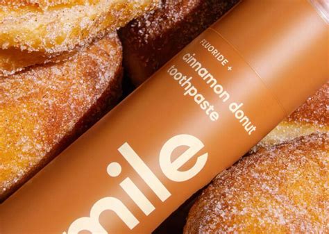 Cinnamon Donut Toothpaste .